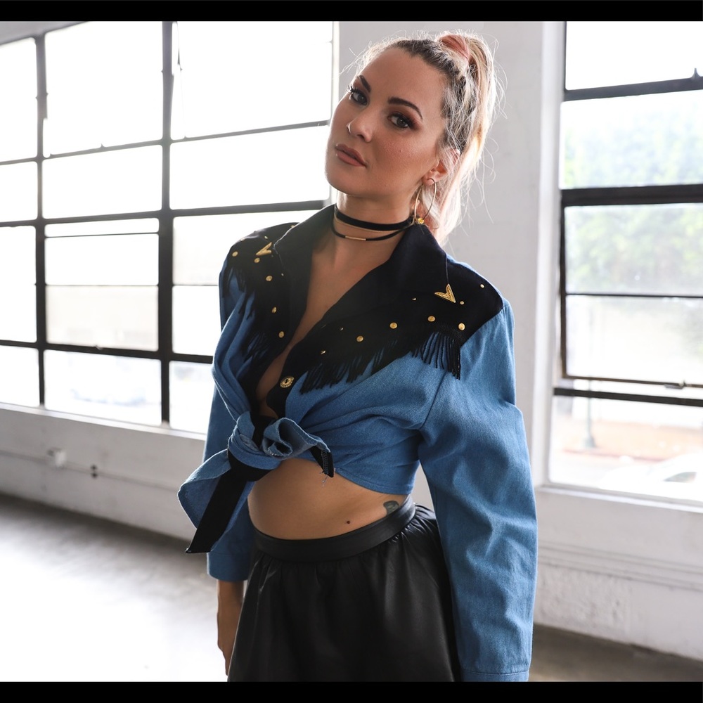 Top and skirt for sale